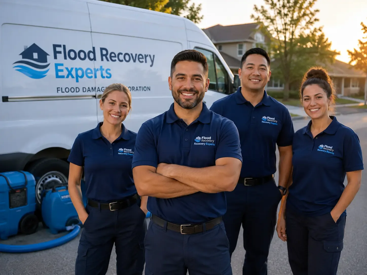 Flood Damage Cleanup company in Gentry, AR