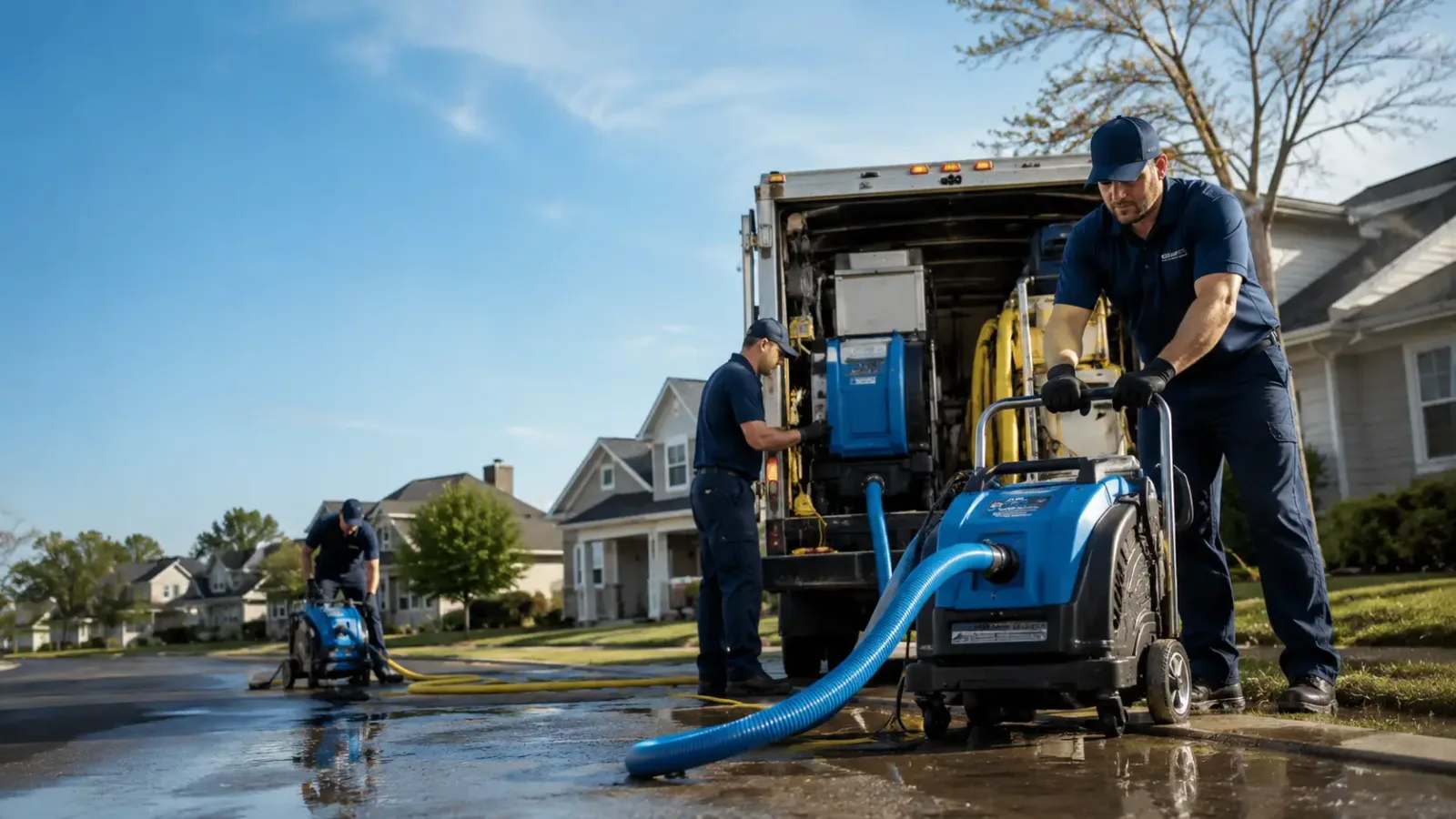 Flood Damage Cleanup in Gentry, AR